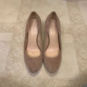Nine West suede heels